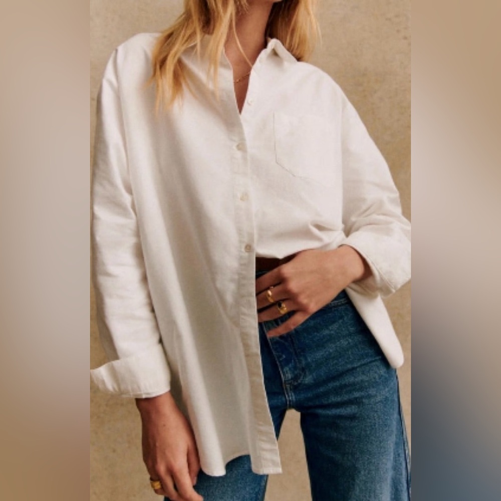 Sezane Max Shirt